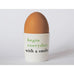 Happiness Chicken Egg Cup Green - by Repeat Repeat