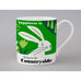 Meadow March Hare Mug - by Repeat Repeat