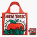 LOQI Foldaway Shopping Bag - Keith Haring - New York