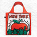 LOQI Foldaway Shopping Bag - Keith Haring - New York
