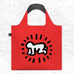 LOQI Foldaway Shopping Bag- Keith Haring - Radiant Baby