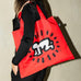 LOQI Foldaway Shopping Bag- Keith Haring - Radiant Baby