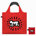 LOQI Foldaway Shopping Bag- Keith Haring - Radiant Baby