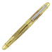 Hatch Hybrid Etched Antimicrobial Roller Ball Pen, des. Karl Zahn for ACME