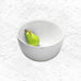 Serving Bowl White Porcelain - 26cm - by Piet Hein