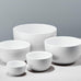 Bowl White Porcelain - 21cm - by Piet Hein