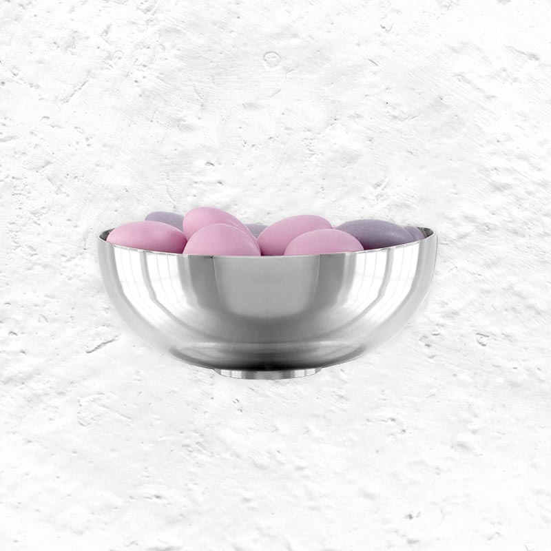 Stainless Steel Bowl - 13cm - by Piet Hein