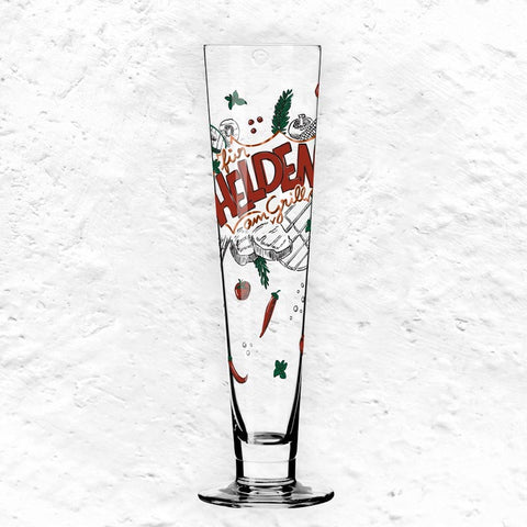 Heldenfest Beer Glass, des. Henrike Stein for Ritzenhoff