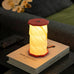 Mini Hexagon Twist Lamp - Coral Red - by Gingko
