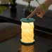 Mini Hexagon Twist Lamp - Lagoon Teal - by Gingko