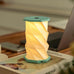 Mini Hexagon Twist Lamp - Lagoon Teal - by Gingko