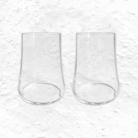 Marc Newson highball glass, 1998 - Made by Iittala