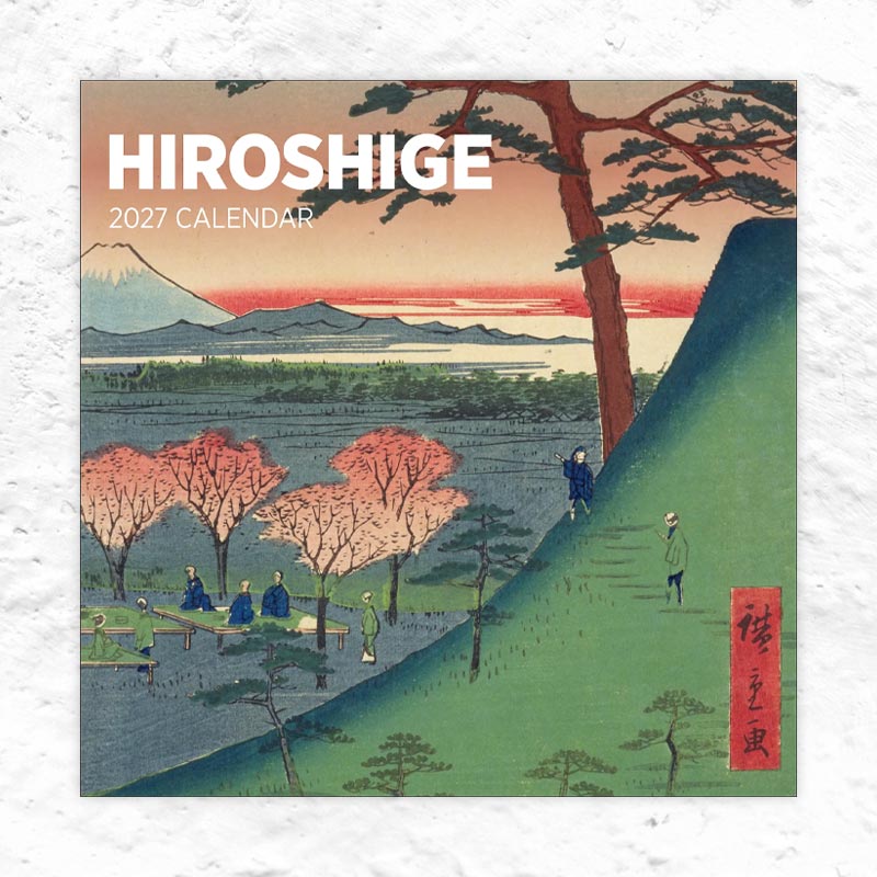Hiroshige 2027 Wall Calendar