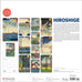 Hiroshige 2027 Wall Calendar