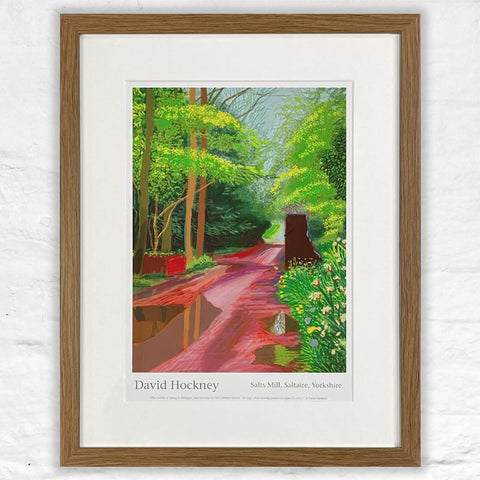 11th May 2011 (The Arrival of Spring) by David Hockney