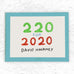 David Hockney - 220 for 2020 - unlimited edition