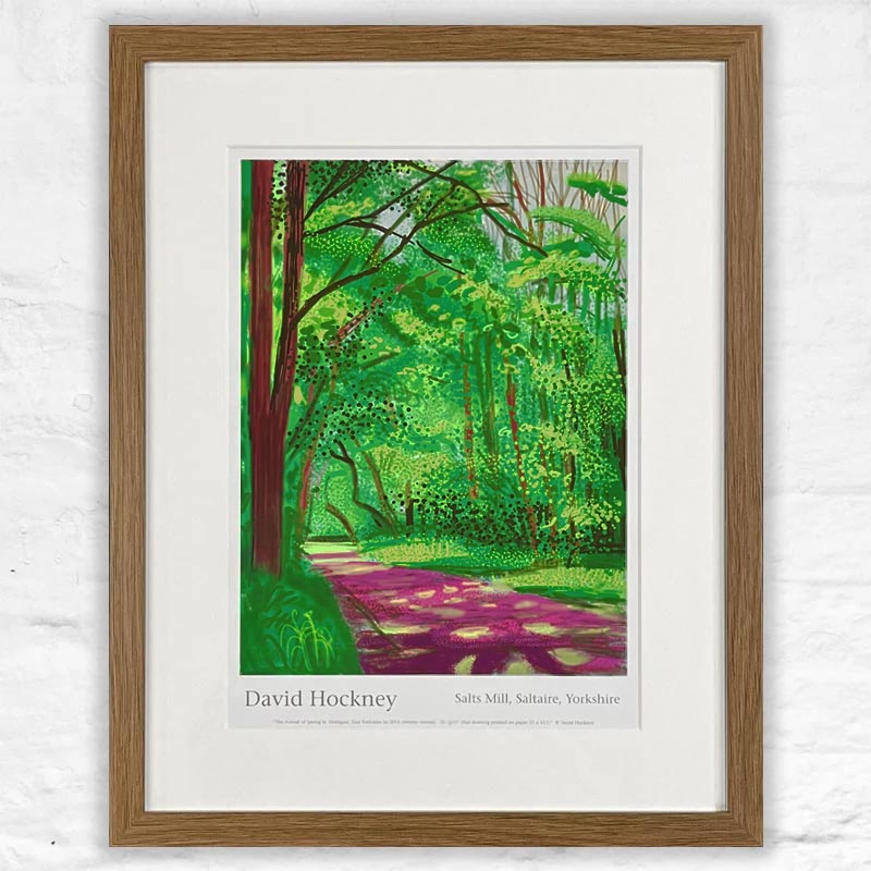 28th April 2011 (The Arrival of Spring) by David Hockney