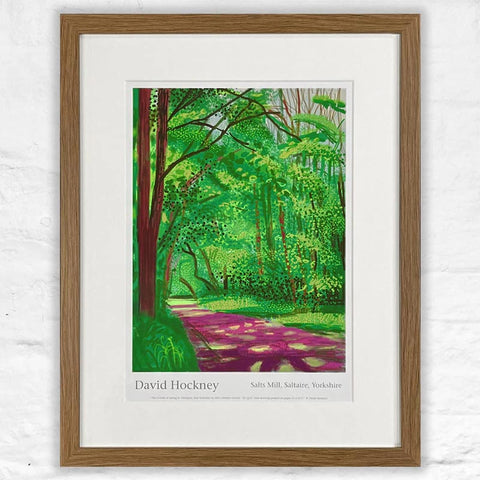 28th April 2011 (The Arrival of Spring) by David Hockney