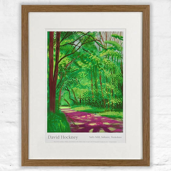 28th April 2011 (The Arrival of Spring) by David Hockney