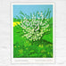 30th April 2011 (The Arrival of Spring) by David Hockney