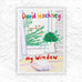 My Window by David Hockney, pocket-size format