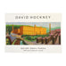 David Hockney Salts Mill, Saltaire, Yorkshire 1000 piece panoramic jigsaw puzzle