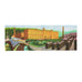 David Hockney Salts Mill, Saltaire, Yorkshire 1000 piece panoramic jigsaw puzzle