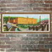 David Hockney Salts Mill, Saltaire, Yorkshire 1000 piece panoramic jigsaw puzzle