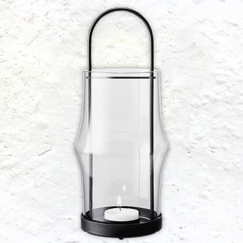 ARC lantern, 25cm, by Holmegaard