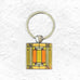 Frank Lloyd Wright "Home & Studio" Key Ring, produced by ACME