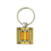 Frank Lloyd Wright "Home & Studio" Key Ring, produced by ACME