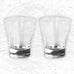 Set of 2 Aarne D.O.F whisky glasses des. Göran Hongell. 1948 - made by Iittala