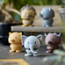 Hoptimist Soft Elephant - Grey
