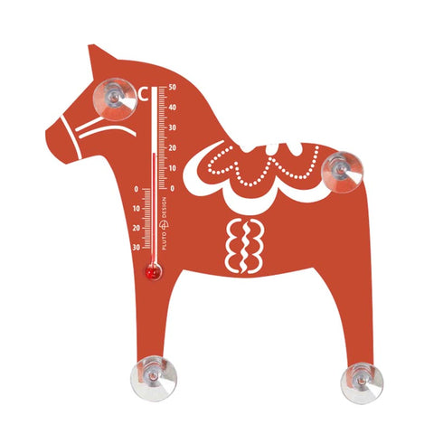 Dala Horse Thermometer by Pluto Produkter