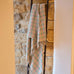 Pure New Wool Throw - Houndstooth Coastland - by Tweedmill