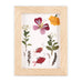 Huckleberry Pressed Flower Frame Art by Kikkerland