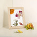 Huckleberry Pressed Flower Frame Art by Kikkerland