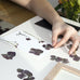 Huckleberry Pressed Flower Frame Art by Kikkerland