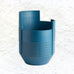 Hugo Vase,  Petrol Blue - des. Simona Cardinetti for Nuoveforme - exclusive