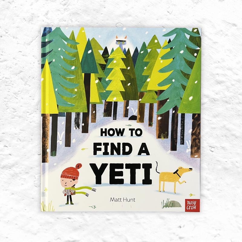 How to Find a Yeti (HARDBACK) by Matt Hunt