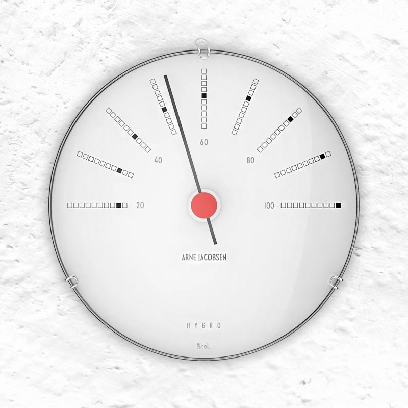 Arne Jacobsen Hygrometer made by Rosendahl