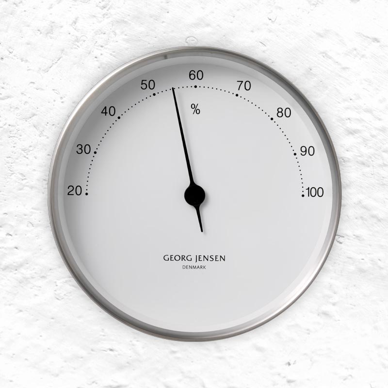 Hygrometer des. Henning Koppel for Georg Jensen