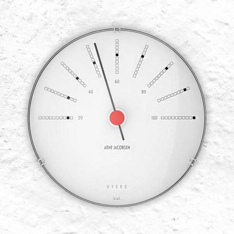 Arne Jacobsen Hygrometer made by Rosendahl