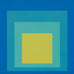 I-S-G poster by Josef Albers