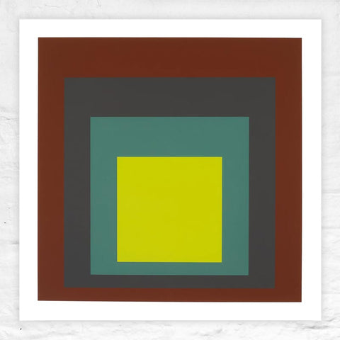 I-S K poster by Josef Albers