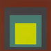 I-S K poster by Josef Albers