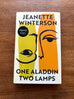 One Aladdin Two Lamps, by Jeanette Winterson (Signed Hardback)