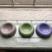 "Kitty" Cat Bowl - Green - by United Pets