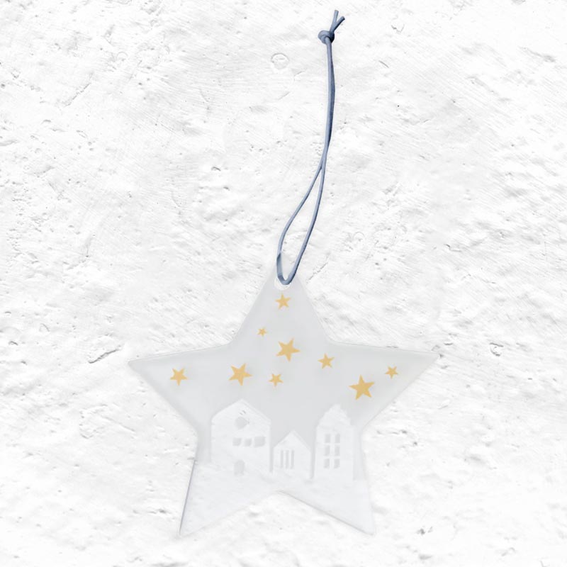 Ice Star - City - Porcelain Decoration by Räder