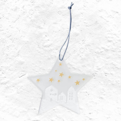 Ice Star - City - Porcelain Decoration by Räder
